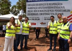 Autorizada a recuperação da rodovia Estadual que dá acesso ao Povoado Gameleira dos Rodrigues