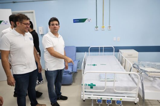 Rafael Fonteles inaugura reforma do Hospital Justino Luz, com investimento de R$ 2 milhões, e anuncia novas etapas