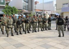 Operação da PM reforçará segurança no centro comercial de Picos
