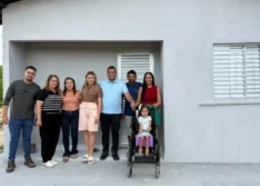 Prefeitura entrega a primeira casa do “Minha Casa, Minha Vida” em Geminiano