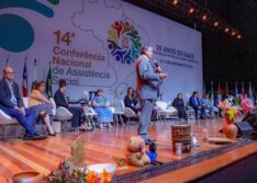 Abertura da 14ª Conferência Nacional de Assistência Social celebra 20 anos do SUAS