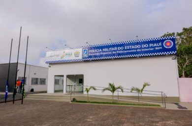 Com investimentos de R$ 6 milhões, Governo inaugura BPChoque e Bepi em localização estratégica para reforçar segurança no Piauí