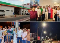 Em celebração aos 135 anos de Picos, o prefeito Dr. Pablo Santos realiza entrega da reforma e ampliação do Açougue Municipal, das novas redes de iluminação pública e da ampliação do cemitério municipal.