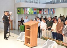 Culto Evangélico em Ação de Graças encerra o primeiro dia da programação do aniversário de 135 anos de Picos