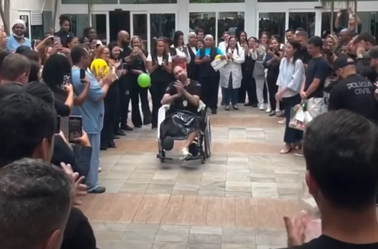 Delegado baleado em megaoperação recebe alta no Rio