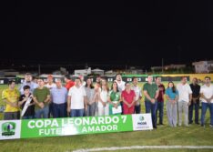 Prefeitura de Picos entrega reforma e revitalização do Gigantão da Malva