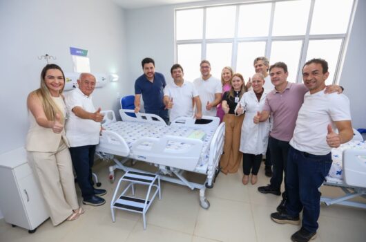 Governador inaugura 74 novos leitos e amplia estrutura do Novo Hospital de Picos