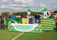 Prefeitura de Geminiano dá início ao Campeonato Municipal com mais de R$ 30 mil em premiações