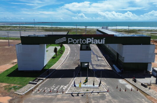 Com novo cais concluído, Companhia Porto Piauí coloca estado no mapa marítimo do Brasil