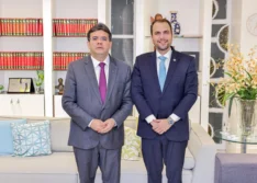 Rafael Fonteles anuncia Mário Basílio como novo desembargador do Tribunal de Justiça do Piauí