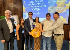 Geminiano conquista Selo Ouro de Referência em Atendimento 2025 do SEBRAE