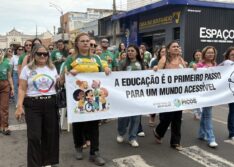 Comude realiza, em parceria com a Prefeitura de Picos, 1ª Caminhada da Acessibilidade