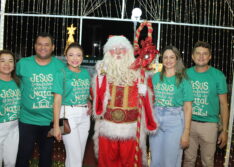 Magia e emoção marcam o acender das Luzes de Natal em Geminiano