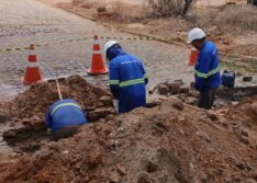 Bairro Malhada Grande dos Teixeiras, em Picos, tem reforço no abastecimento com ampliação de rede e novas interligações