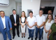 Em Picos, Rafael Fonteles celebra nova sede da PF e reforma do mercado municipal com investimento da Seinfra