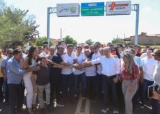 Rafael Fonteles inaugura pavimentação da PI-248 e fortalece mobilidade entre Socorro do Piauí e Pedro Laurentino