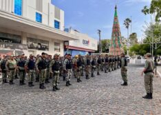 Operação Boas Festas 2025 mobiliza todas as modalidades da PMPI para garantir a segurança no fim de ano
