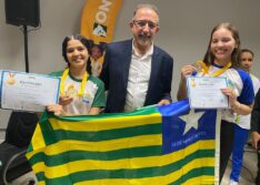 Estudantes colocam escolas estaduais do Piauí no topo e brilham entre as dez maiores notas da Olimpíada Brasileira de Ciências