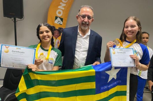 Estudantes colocam escolas estaduais do Piauí no topo e brilham entre as dez maiores notas da Olimpíada Brasileira de Ciências