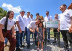 Governador inaugura obras de mobilidade urbana em Castelo do Piauí que ultrapassam R$ 4,4 milhões em investimentos