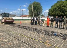 SSP-PI destrói mais de 1.500 armas apreendidas em ações policiais