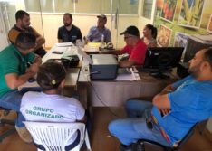 Prefeitura de Picos realiza encontro técnico com IBGE e representantes de entidades rurais sobre a safra agrícola local