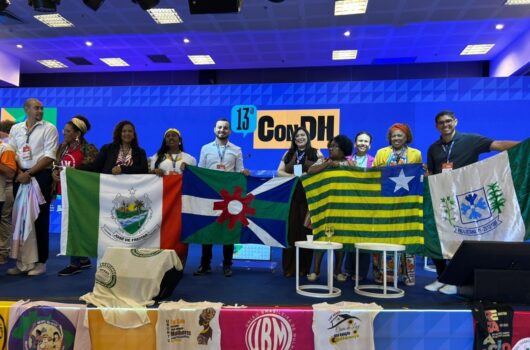 Delegado de Picos participa da 13ª Conferência Nacional de Direitos Humanos em Brasília