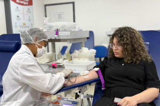 Hemopi: doação de sangue poderá ser agendada pelo Gov.pi Cidadão