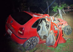 Dois jovens morrem após grave acidente de trânsito na PI-415
