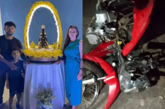 Acidente tira a vida de mãe e filho na BR-316 em Araripina