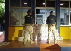 PRF apreende cerca de 200 kg de super maconha em Picos