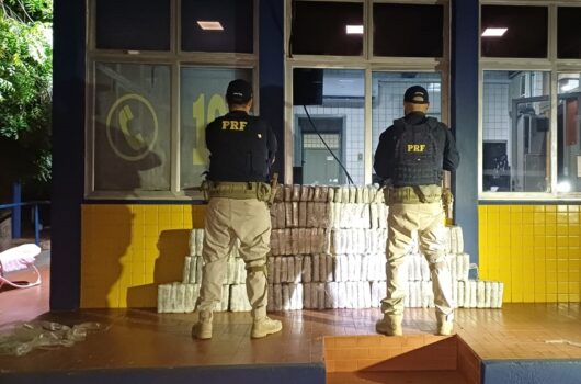 PRF apreende cerca de 200 kg de super maconha em Picos