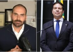 Câmara cassa mandatos de Ramagem e Eduardo Bolsonaro