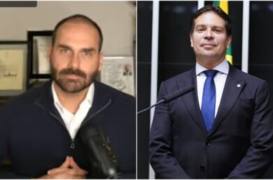 Câmara cassa mandatos de Ramagem e Eduardo Bolsonaro