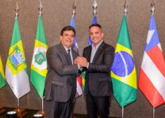 Rafael entrega presidência do Consórcio Nordeste a Paulo Dantas e reforça pedido por mais investimentos para a região