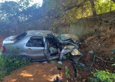 Criança morre em acidente na BR-135 em Monte Alegre do Piauí