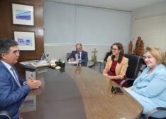 Alepi recebe Cônsul da Argentina para estreitar vínculos e buscar parcerias