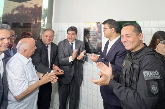 Rafael Fonteles inaugura nova sede da Delegacia-Geral: “Importante conquista”