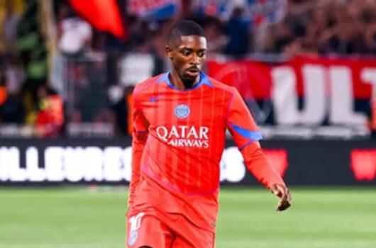 The Best 2025: atacante Dembélé é eleito o melhor jogador do mundo pela Fifa