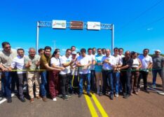 Com investimentos de R$ 53 milhões, Governo do Estado inaugura rodovia que facilita acesso ao Cânion do Rio Poti
