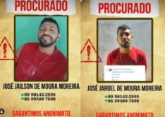 Dois irmãos são procurados pela PM por homicídio em Picos; vítima foi espancada e morta a facadas