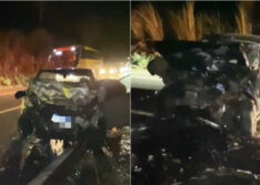 Colisão entre carros deixa três pessoas mortas e três feridos em rodovia do Piauí