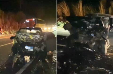 Colisão entre carros deixa três pessoas mortas e três feridos em rodovia do Piauí