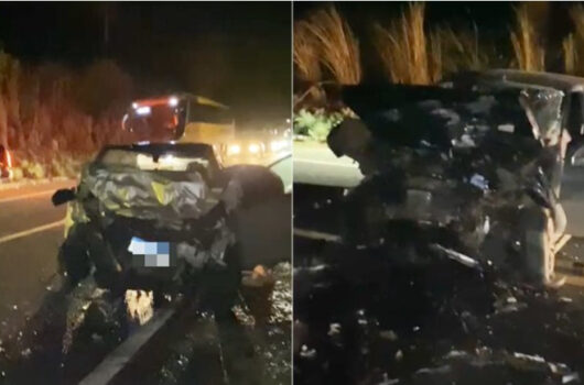 Colisão entre carros deixa três pessoas mortas e três feridos em rodovia do Piauí