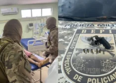 Homem morre em confronto com o BEPI em São João da Canabrava