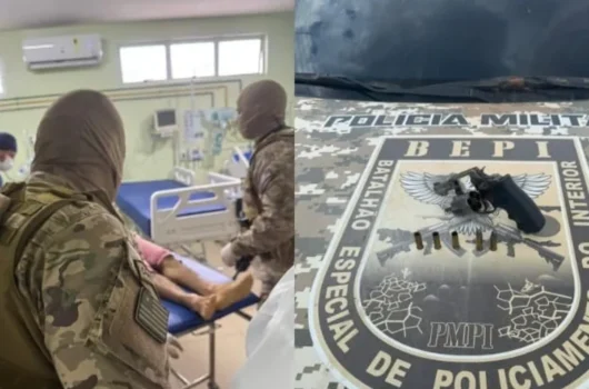 Homem morre em confronto com o BEPI em São João da Canabrava