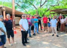 Familiares de Antônio Cachôpa protestam contra soltura de suspeito de homicídio