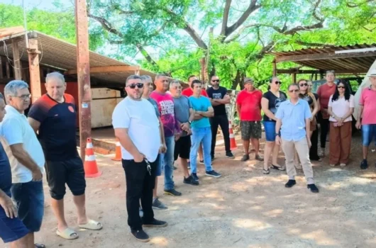 Familiares de Antônio Cachôpa protestam contra soltura de suspeito de homicídio