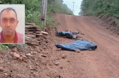 Homem morre em acidente em estrada vicinal de São João da Canabrava