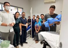 Primeiro bebê nasce na Unidade Mista e marca um feito histórico para a saúde de Geminiano